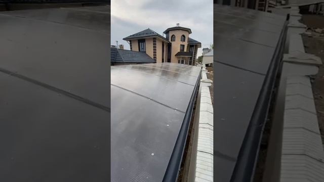 Закончили консольный навес 15*5.3 смотреть онлайн