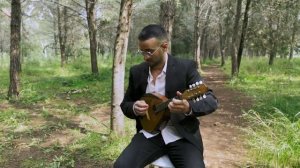 Raziel Tsur plays "Prelude" by J.S.Bach at Rosh Ha'ayin forest, Israel.