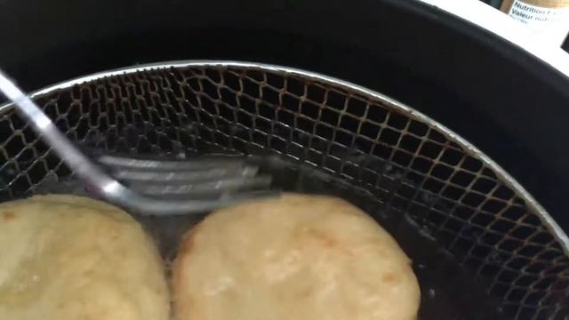 Домашние пончики с творожным кремом смотреть онлайн