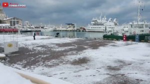 Снег в Сочи
