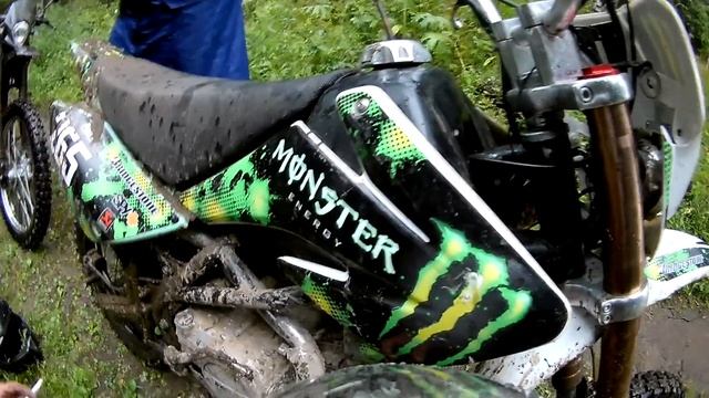 Часть 7. Грязь, лужи и ИЗОЛЕНТА. Mud, puddles, and DUCT tape. смотреть онлайн