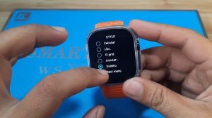 WS-X9 ULTRA Smartwatch - Unboxing Review of Menus and Features