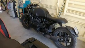 BMW K 1100 RS.Часть вторая(заключительная).