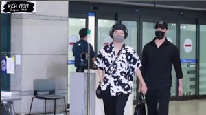 BTS возвращаются в Корею без Тэхёна, ужин BTS с Крисом Мартином и Дакотой Джонсон...