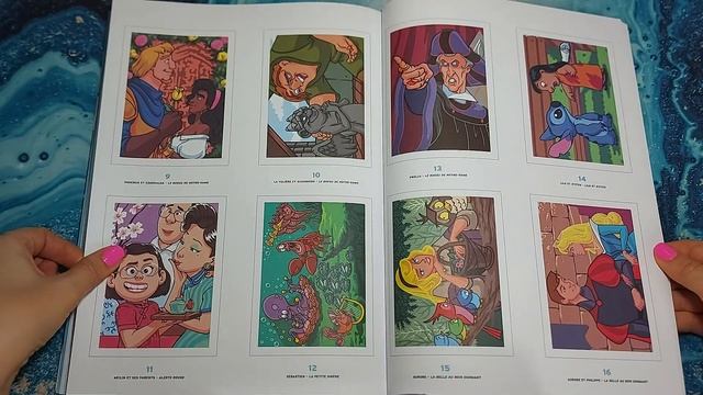 Обзор раскраски Дисней том 10. les Grands Classiques Tome 10 #hachette ??? смотреть онлайн