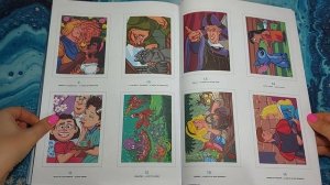 Обзор раскраски Дисней том 10. les Grands Classiques Tome 10 #hachette  ???