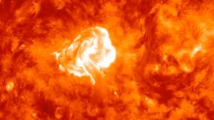 FLARE C2.6 RA1249  & CME Potentially Geoeffective (2011-07-11 11:01 UTC)