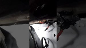 Ремонт обогрева заднего стекла  HYUNDAI Solaris методом пайки