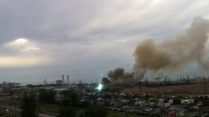 Авария на подстанции возле Юноны