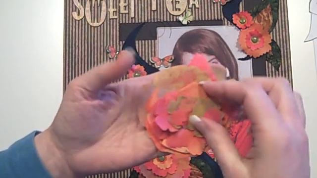 Fabric Applique on Paper for Scrapbooking смотреть онлайн