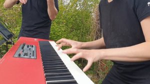 Rammstein - Sonne (Bozhyk Duo - скрипка/фортепіано)