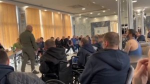 Пригожин пообщался с раненными бойцами ЧВК «Вагнер»