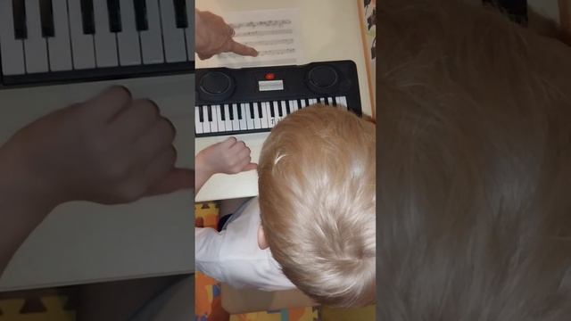 Доводим ноты до автоматизма.  До,ре,ми! Сольфеджио для детей!
