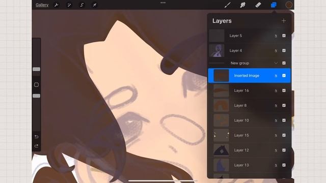 ★ drawing without lineart! ★ SPEEDRAW