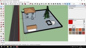 Расположение дома на участке. Часть1. Нормы отступа.