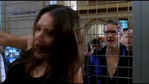 MALE VS FEMALE CAGE FIGHT