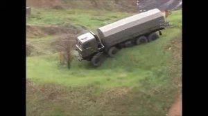Kamaz 6350 in action