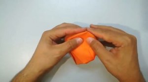 Как сделать шапочку из бумаги оригами