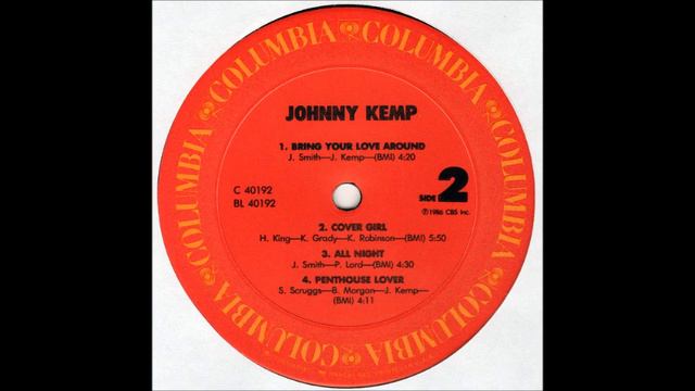 Johnny Kemp - Bring Your Love Around