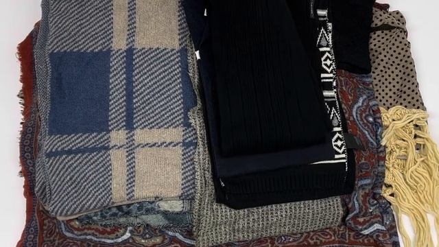 Лот 51813. Шарфи - 1й сорт. Вага 10 кг. Ціна 2,5€\кг. Євроманія опт. смотреть онлайн