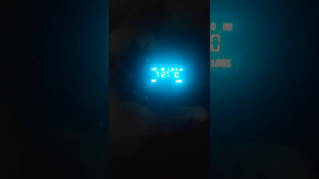 ATS-20 прием на штатный телескоп. 40 метров Ssb