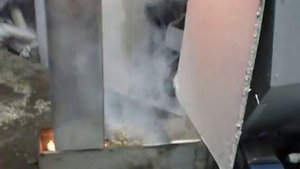 Самодельная пеллетная горелка
