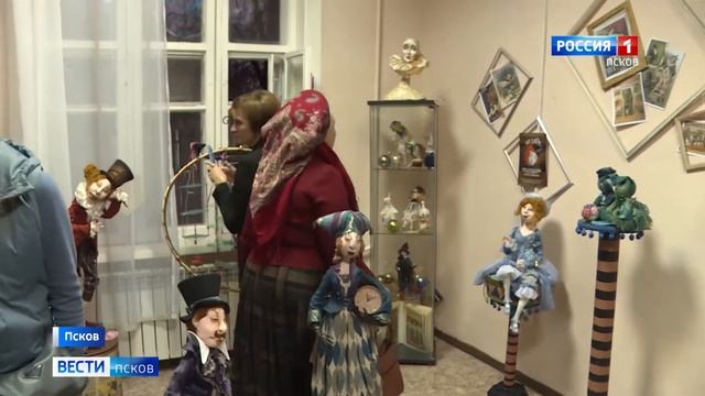 В Центре народного творчества псковичей знакомят с цирковым искусством в авторском исполнении смотреть онлайн