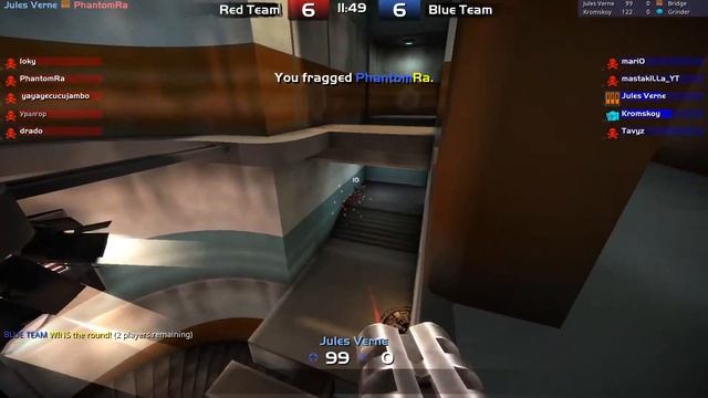 Сквозь QUAKE LIVE #25. Клан Арена Олдскул. Крошу горемык) QUAKE LIVE CLAN ARENA. смотреть онлайн