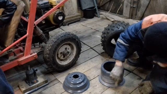 Разварки для багги. Самодельная детская багги смотреть онлайн