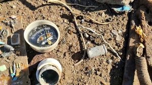 ПОИСК МЕТАЛЛА НА СВАЛКЕ БЕЗ МЕТАЛЛОИСКАТЕЛЯ,Получил подарок