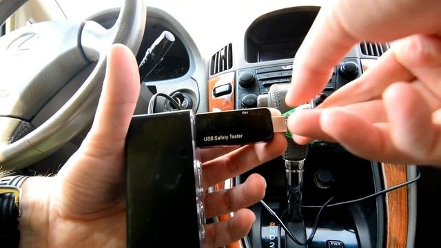 USB Адаптер в машину. Автомобильный тройник