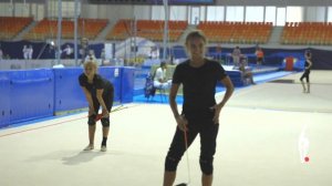 Happiest Birthday video for Dina And Arina Averina