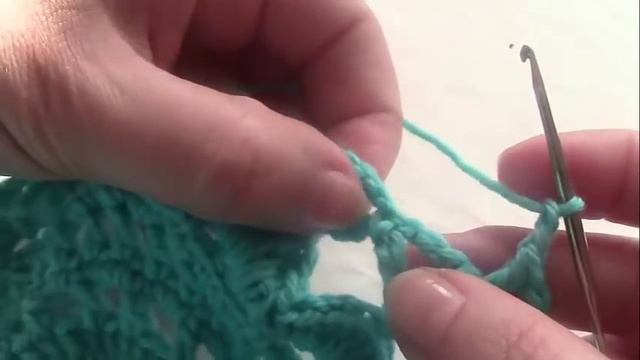 Летний топ крючком 2 часть основная  часть топа