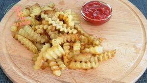 Как просто и вкусно приготовить картофель по-деревенски. Делаю дольки в духовке. Еда Без Труда