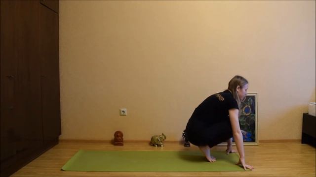 Йога дома. Запись онлайн-занятия №10. Огнева Дарья смотреть онлайн