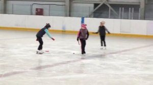 ФИГУРНОЕ КАТАНИЕ 2018 Видео для детей | Тренировки на льду. Начало | FIGURE SKATING