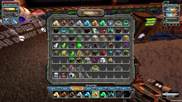 FortressCraft Evolved прохождение #9 [Гнусавый Let's Play] - Лабораторный трэш смотреть онлайн