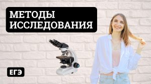 Методы исследования