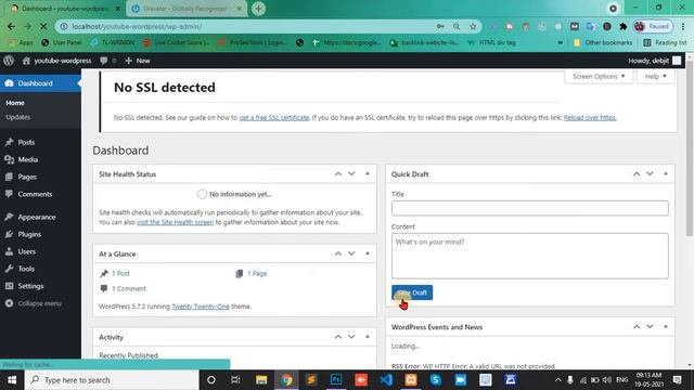 Change the Default Gravatar on WordPress || WordPress author photo