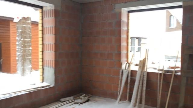 Керамические блоки - Особенности зимней стройки в Ульяновске смотреть онлайн