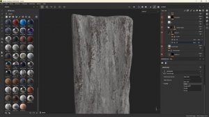 Создание материала дерева в Substance Painter