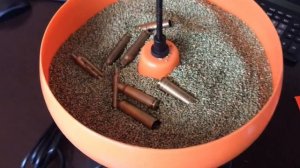 Чистка гильз в виброгоршке Lyman! ПРОВАЛ