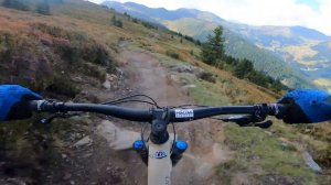 Saalbach Hinterglemm MTB Trail/ Cube Stereo 170 Race