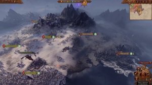 Total War: Warhammer 3. Гайд. Воины Хаоса. Валькия Кровавая, бессмертные империи