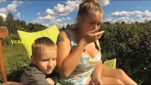 Опять ЗАСТАВИЛ ЖЕНУ всё ПЕРЕПРОБОВАТЬ.. Зелёная, белая и красная смородина