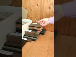 Образцы продукции ДПК