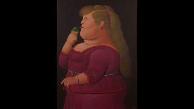 3ч. Картины художников. Фернандо Ботеро (Fernando Botero) под расслабляющую музыку 741 Hz.