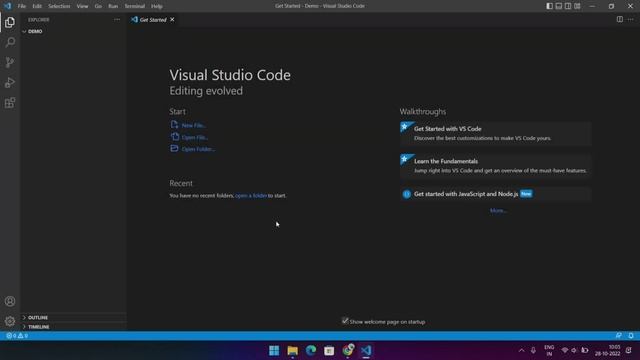 Visual Studio Code | vs code download & install with live server