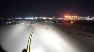 ПОСАДКА BOEING 777 В ЛОС-АНДЖЕЛЕСЕ 4K
