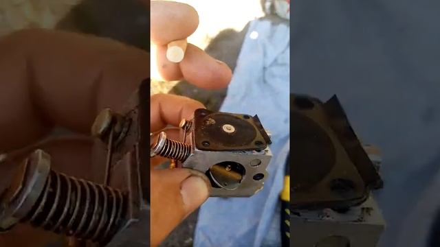 STIHL MS 180 ПЛОХО ЗАВОДИТСЯ. смотреть онлайн